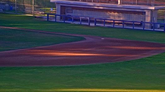 Weather camera view of College of the Canyons.