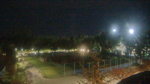 Weather camera view of College of the Canyons.