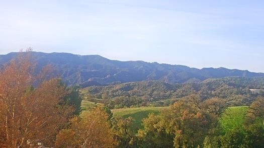 Weather camera view of College of the Canyons.