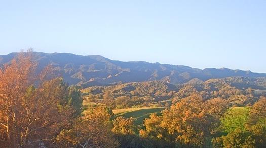Weather camera view of College of the Canyons.