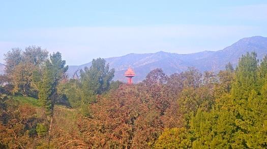 Weather camera view of College of the Canyons.