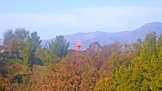 Weather camera view of College of the Canyons.