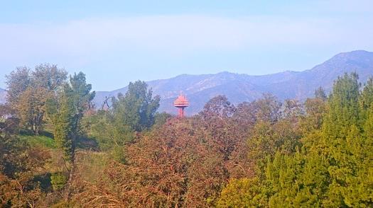 Weather camera view of College of the Canyons.