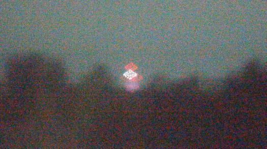 Weather camera view of College of the Canyons.