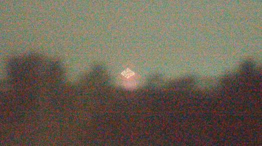 Weather camera view of College of the Canyons.