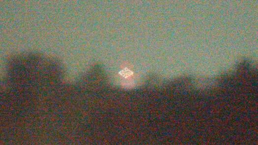 Weather camera view of College of the Canyons.