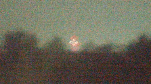 Weather camera view of College of the Canyons.