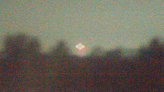 Weather camera view of College of the Canyons.