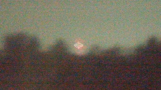 Weather camera view of College of the Canyons.