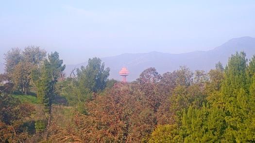 Weather camera view of College of the Canyons.