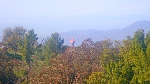 Weather camera view of College of the Canyons.