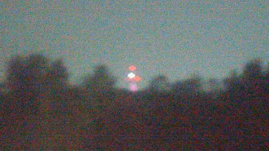 Weather camera view of College of the Canyons.