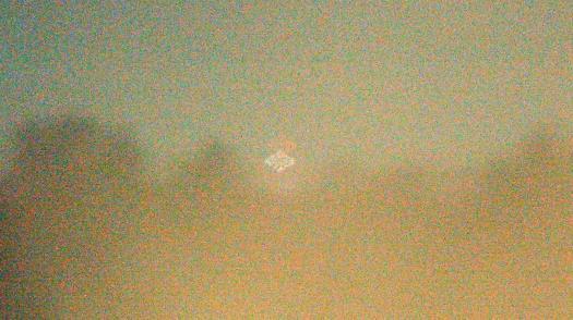 Weather camera view of College of the Canyons.