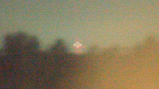 Weather camera view of College of the Canyons.