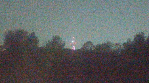 Weather camera view of College of the Canyons.