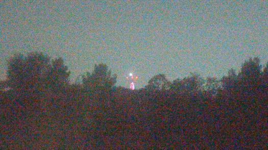 Weather camera view of College of the Canyons.