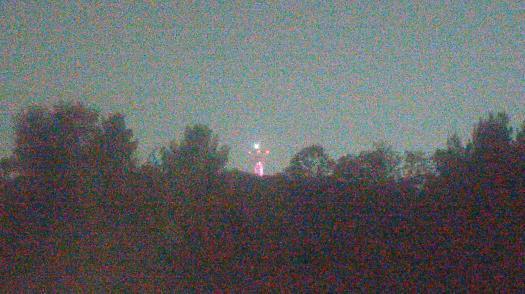 Weather camera view of College of the Canyons.