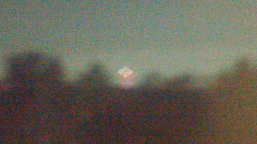 Weather camera view of College of the Canyons.