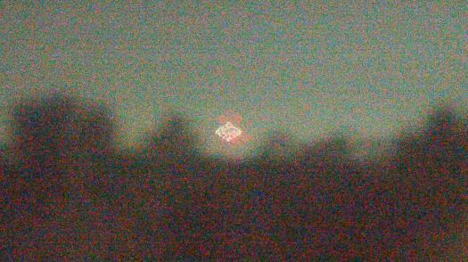 Weather camera view of College of the Canyons.