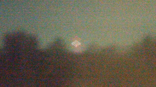 Weather camera view of College of the Canyons.