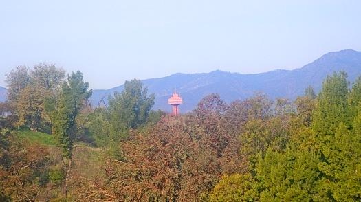 Weather camera view of College of the Canyons.