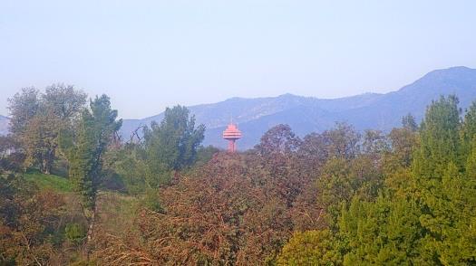 Weather camera view of College of the Canyons.