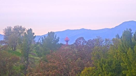 Weather camera view of College of the Canyons.