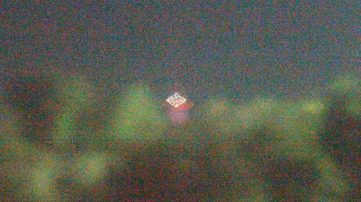 Weather camera view of College of the Canyons.