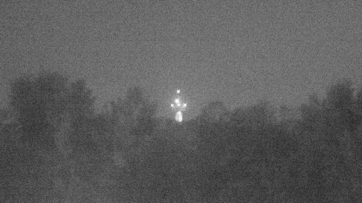 Weather camera view of College of the Canyons.