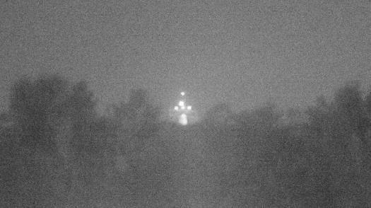 Weather camera view of College of the Canyons.