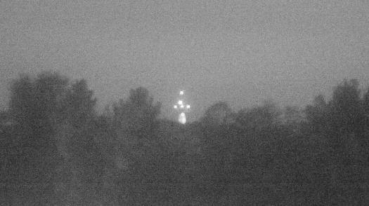 Weather camera view of College of the Canyons.