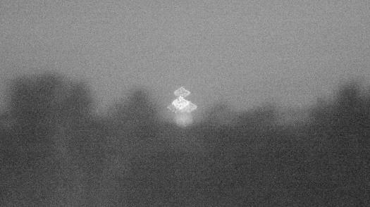 Weather camera view of College of the Canyons.