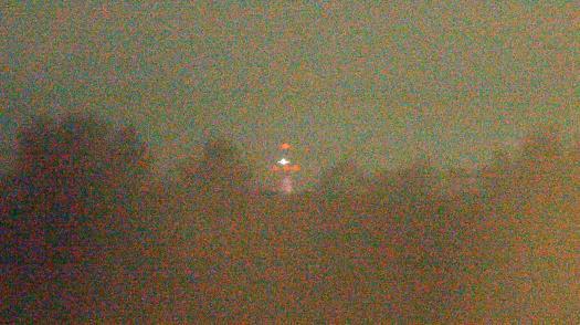 Weather camera view of College of the Canyons.