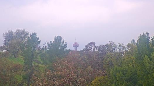 Weather camera view of College of the Canyons.