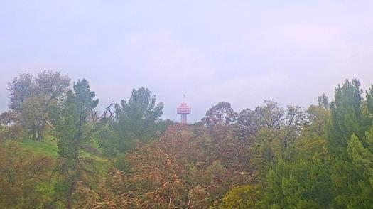 Weather camera view of College of the Canyons.