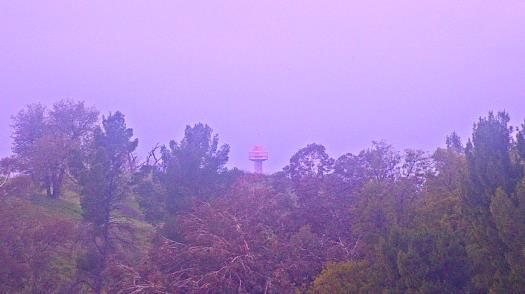 Weather camera view of College of the Canyons.