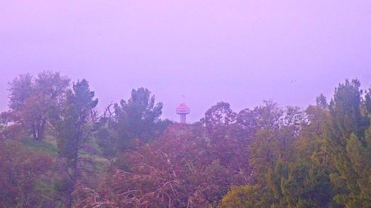 Weather camera view of College of the Canyons.