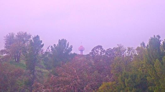 Weather camera view of College of the Canyons.