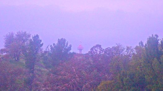 Weather camera view of College of the Canyons.