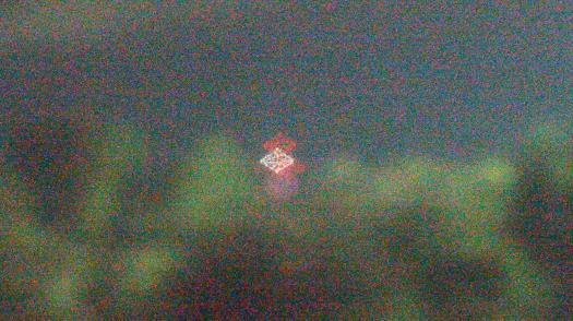 Weather camera view of College of the Canyons.