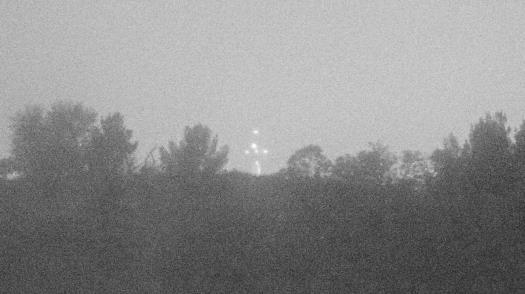 Weather camera view of College of the Canyons.