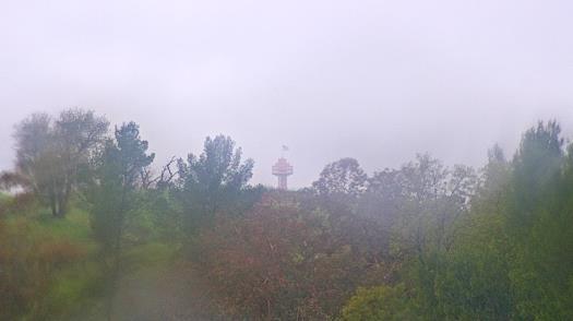 Weather camera view of College of the Canyons.