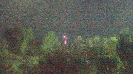 Weather camera view of College of the Canyons.