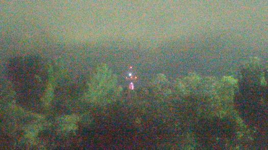 Weather camera view of College of the Canyons.