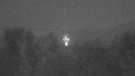 Weather camera view of College of the Canyons.