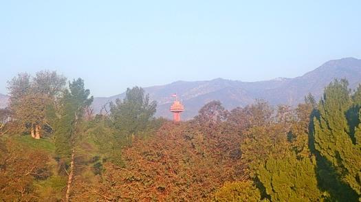 Weather camera view of College of the Canyons.