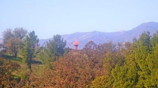 Weather camera view of College of the Canyons.