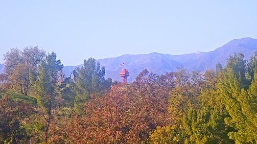 Weather camera view of College of the Canyons.