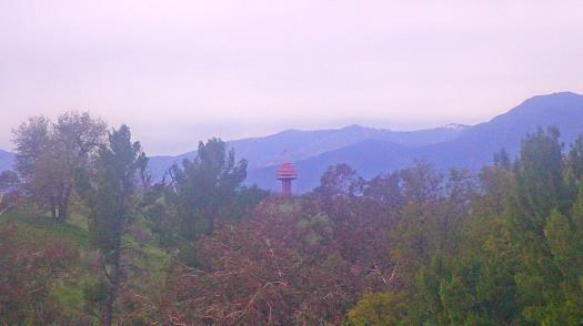 Weather camera view of College of the Canyons.
