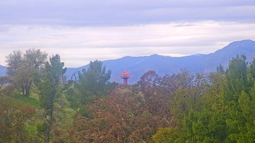 Weather camera view of College of the Canyons.